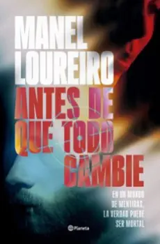 Libro ANTES DE QUE TODO CAMBIE