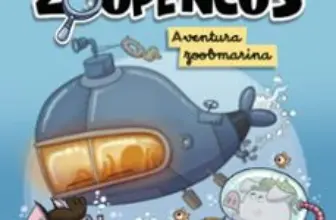 Libro APRENDE A LEER CON LOS DETECTIVES ZOOPENCOS. LETRA LIGADA 1. AVENTURA ZOOBMA