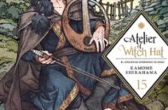 Libro ATELIER OF WITCH HAT 15
