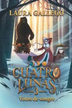 Libro CUATRO LUNAS 3: VOTOS DE SANGRE