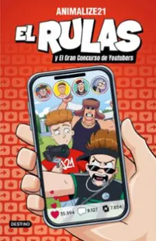 Libro EL RULAS 5. EL RULAS Y EL GRAN CONCURSO DE YOUTUBERS