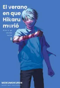 Libro EL VERANO EN QUE HIKARU MURIO 8