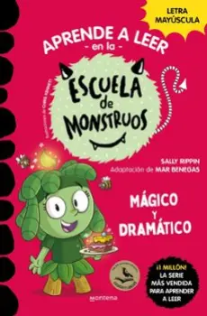 Libro ESCUELA DE MONSTRUOS 23 - MÁGICO Y DRAMÁTICO