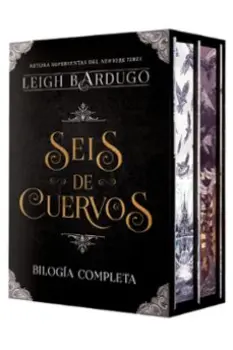 Libro ESTUCHE SAGA SEIS DE CUERVOS - EDICIÓN ESPECIAL LIMITADA