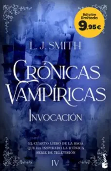 Libro INVOCACIÓN (CRÓNICAS VAMPÍRICAS