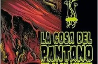 Libro LA COSA DEL PANTANO DE ALAN MOORE 2
