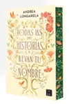 Libro TODAS LAS HISTORIAS LLEVAN TU NOMBRE