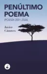 Libro PENÚLTIMO POEMA