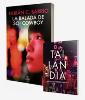 Libro Pack CDL La balada de Soi Cowboy + libreta